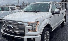 2017 Ford F-150 Platinum