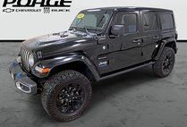2022 Jeep Wrangler Unlimited Sahara 4xe