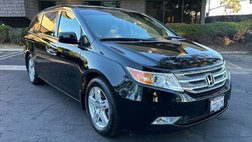 2012 Honda Odyssey Touring Elite