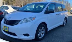 2012 Toyota Sienna Base 7-Passenger