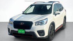 2020 Subaru Forester Sport
