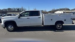 2025 Chevrolet Silverado 3500HD Work Truck
