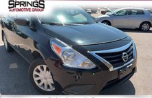 2018 Nissan Versa S Plus