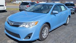 2012 Toyota Camry LE