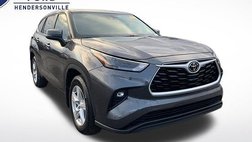 2023 Toyota Highlander LE