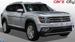 2018 Volkswagen Atlas V6 SEL Premium 4Motion