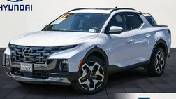 2022 Hyundai Santa Cruz Limited