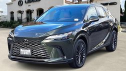 2025 Lexus RX 350 Premium