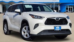2020 Toyota Highlander L
