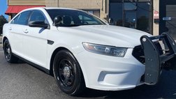 2016 Ford Taurus Police Interceptor