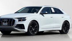 2022 Audi SQ8 4.0T quattro Premium Plus