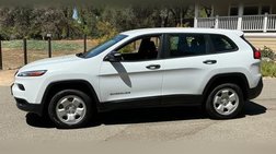 2017 Jeep Cherokee Sport