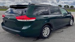 2011 Toyota Sienna Limited 7-Pass V6