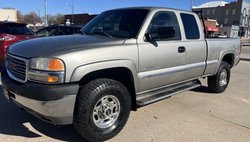 2002 GMC Sierra 2500HD SLE