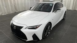 2023 Lexus IS 350 F SPORT
