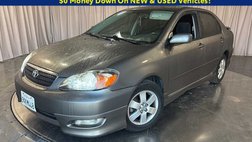 2008 Toyota Corolla S