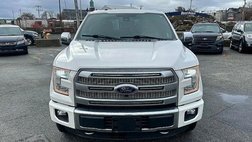 2016 Ford F-150 Platinum