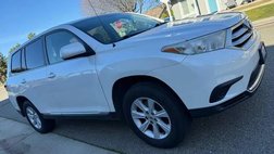 2012 Toyota Highlander Base