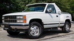 1992 Chevrolet C/K 1500 *Silverado 1500* *Z71 Regular Cab* *Short Bed* *St