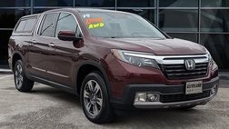 2019 Honda Ridgeline RTL-E