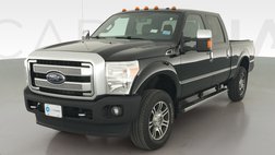 2016 Ford Super Duty F-250 Platinum