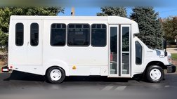 2013 Ford E-Series Van 15 Passenger Shuttle Bus with Wheelchair Lift