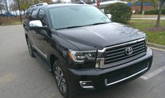 2021 Toyota Sequoia Limited