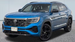 2025 Volkswagen Atlas Cross Sport SEL R-Line Black 4Motion