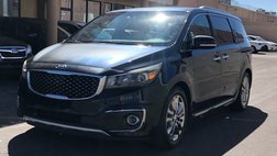 2016 Kia Sedona Limited
