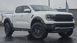 2025 Ford Ranger Raptor