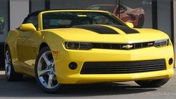 2015 Chevrolet Camaro LT
