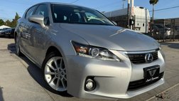 2013 Lexus CT 200h Base