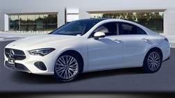 2025 Mercedes-Benz CLA-Class CLA 250