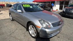 2004 Infiniti G35 Base