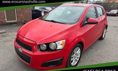 2015 Chevrolet Sonic LT Auto