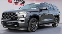 2026 Toyota Sequoia Platinum