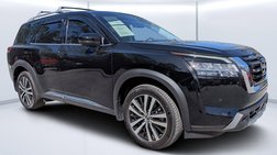 2023 Nissan Pathfinder Platinum