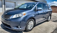 2017 Toyota Sienna XLE
