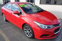 2016 Chevrolet Cruze LS Manual