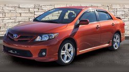 2013 Toyota Corolla S