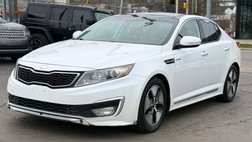2013 Kia Optima Hybrid EX