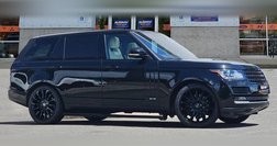 2017 Land Rover Range Rover Supercharged LWB