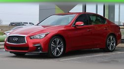 2022 Infiniti Q50 Sensory