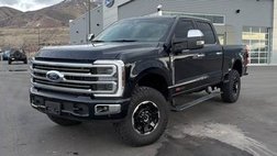 2025 Ford Super Duty F-350 Platinum