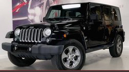 2018 Jeep Wrangler JK Unlimited Sahara