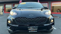 2022 Kia Sportage Nightfall