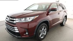 2019 Toyota Highlander Limited Platinum