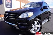 2014 Mercedes-Benz M-Class ML 350
