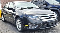 2012 Ford Fusion SEL