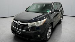 2016 Toyota Highlander LE